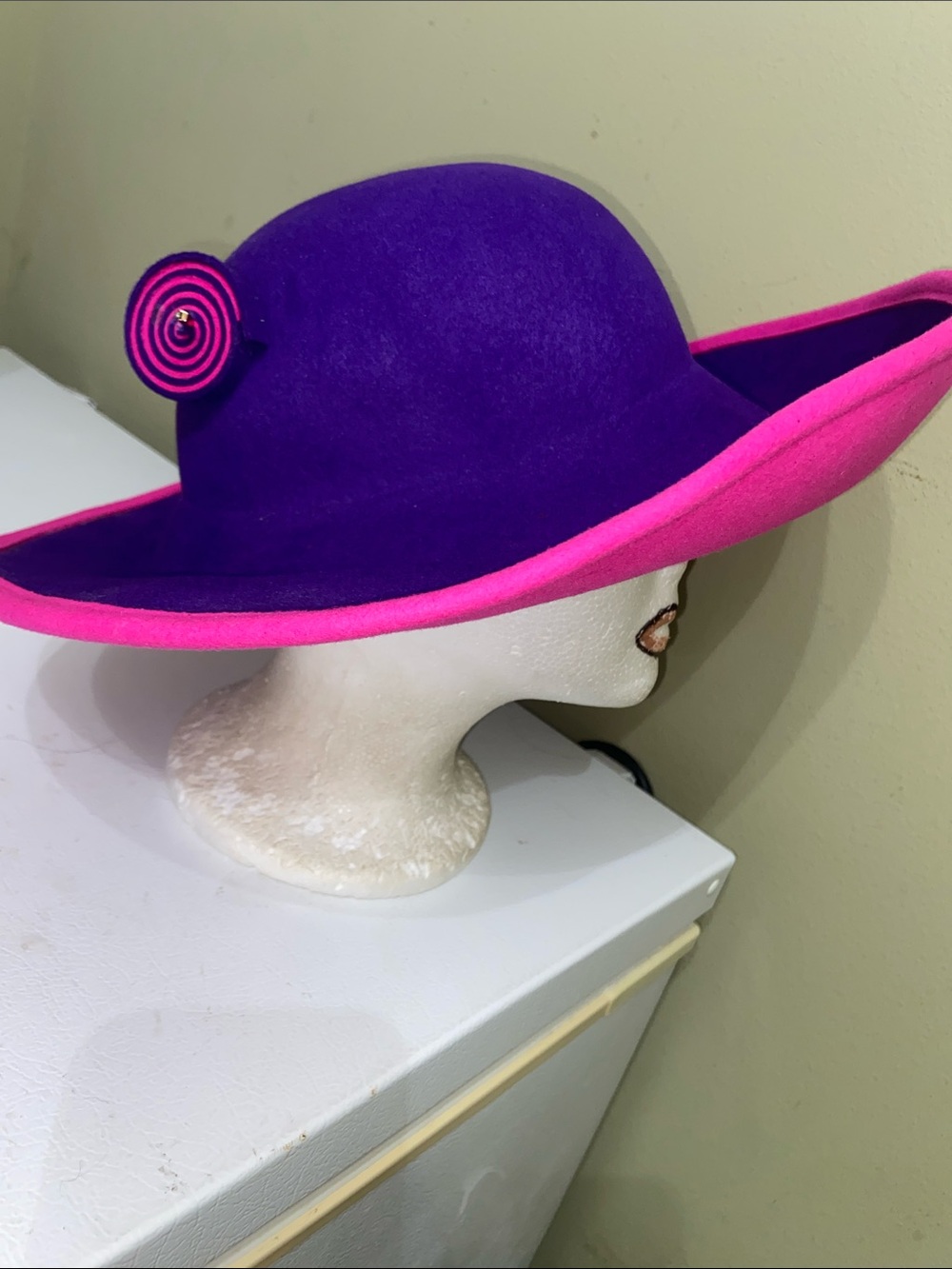 Beautiful Dress Hat / Church Hat by b Michael N Y